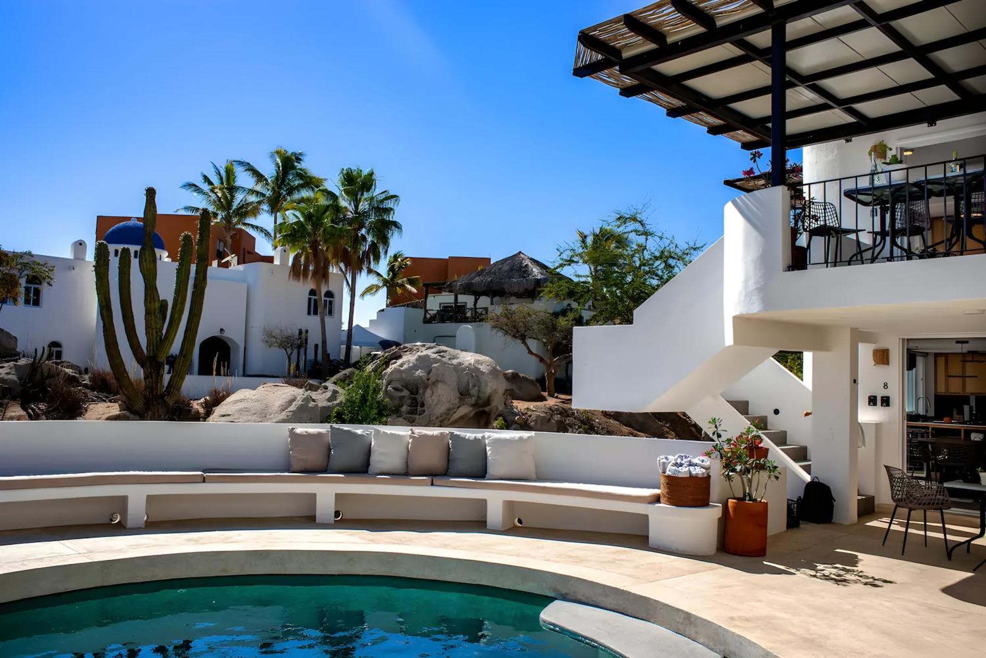 Apartment Near The Beach With Terrace #10 Cabo San Lucas Dış mekan fotoğraf