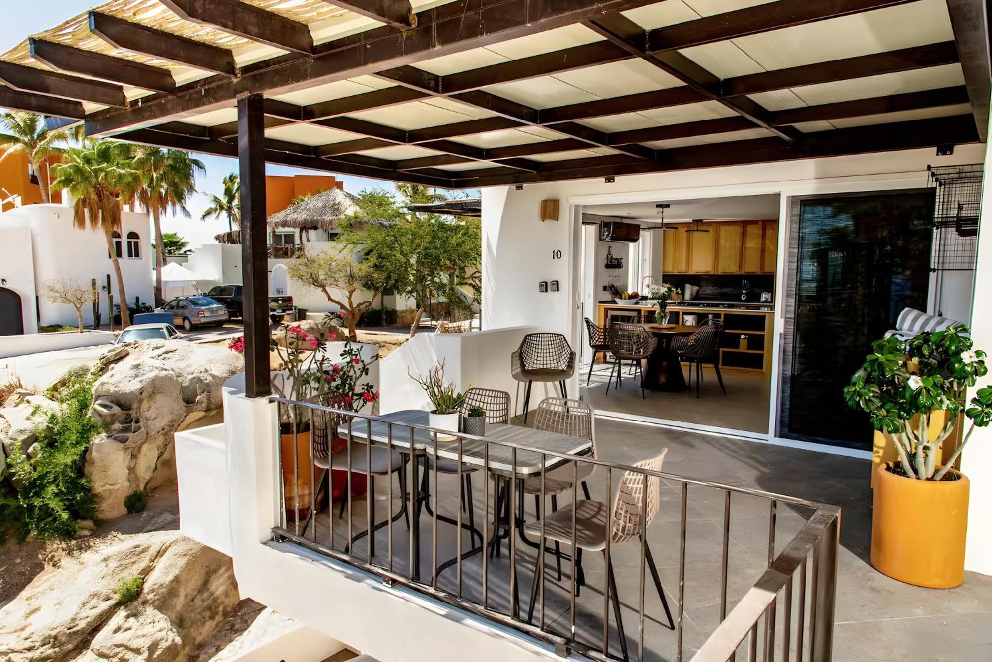 Apartment Near The Beach With Terrace #10 Cabo San Lucas Dış mekan fotoğraf